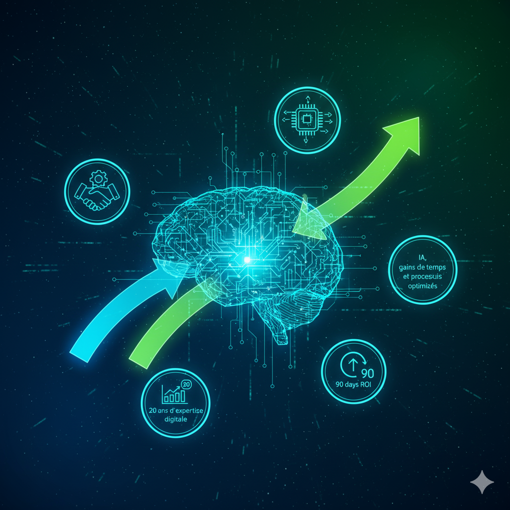 Pourquoi choisir Digital SpécIAliste à Tahiti : solutions d’intelligence artificielle concrètes pour automatiser les tâches répétitives, gagner du temps et améliorer l’efficacité des entreprises en Polynésie française.