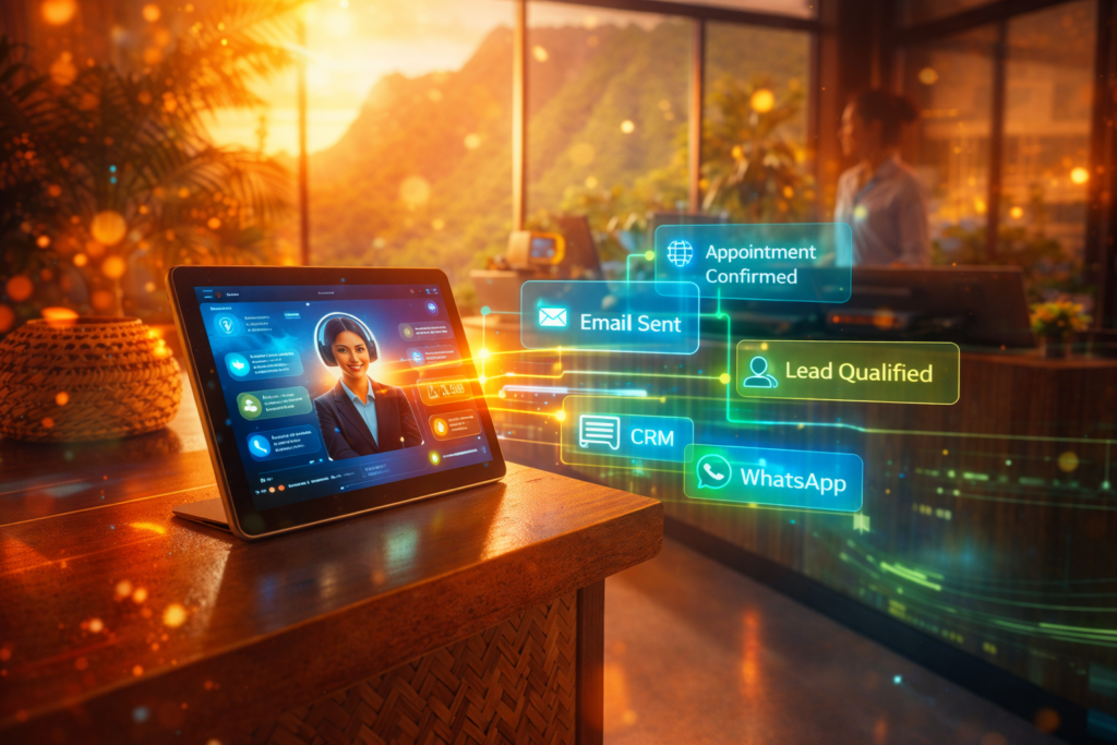 Agents IA et automatisation des entreprises à Tahiti en Polynésie française – expertise digitalspecialiste.com