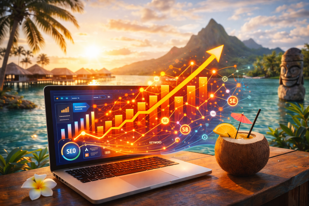 Optimisation SEO par IA Tahiti : audit automatisé et stratégie humaine pour votre visibilité | digitalspecialiste.com Polynésie