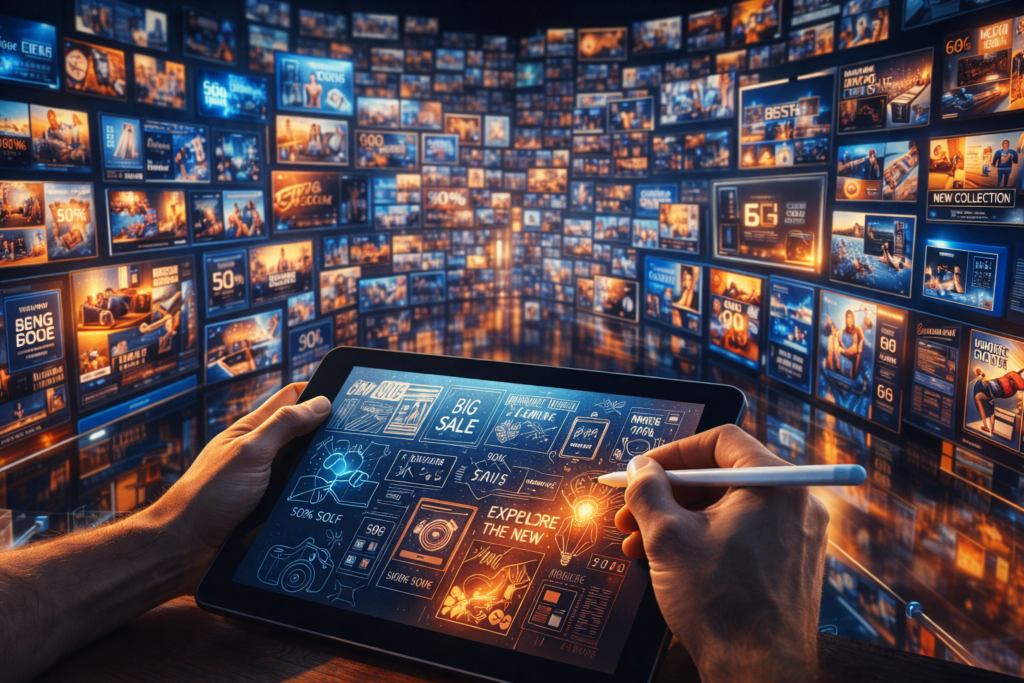 Automatisation visuels pub IA : enjeux créatifs, philosophiques et stratégiques pour professionnels | digitalspecialiste.com