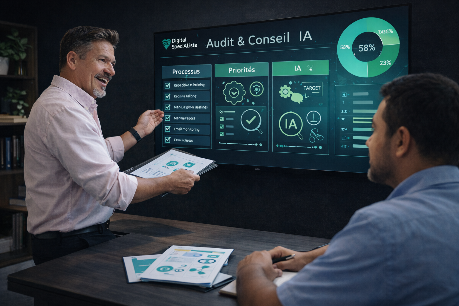 Audit et conseil en intelligence artificielle pour entreprise à Tahiti avec analyse des tâches répétitives, de l’organisation et desAudit et conseil en intelligence artificielle pour entreprise à Tahiti avec analyse des tâches répétitives, de l’organisation et des usages utiles de l’IA. usages utiles de l’IA.