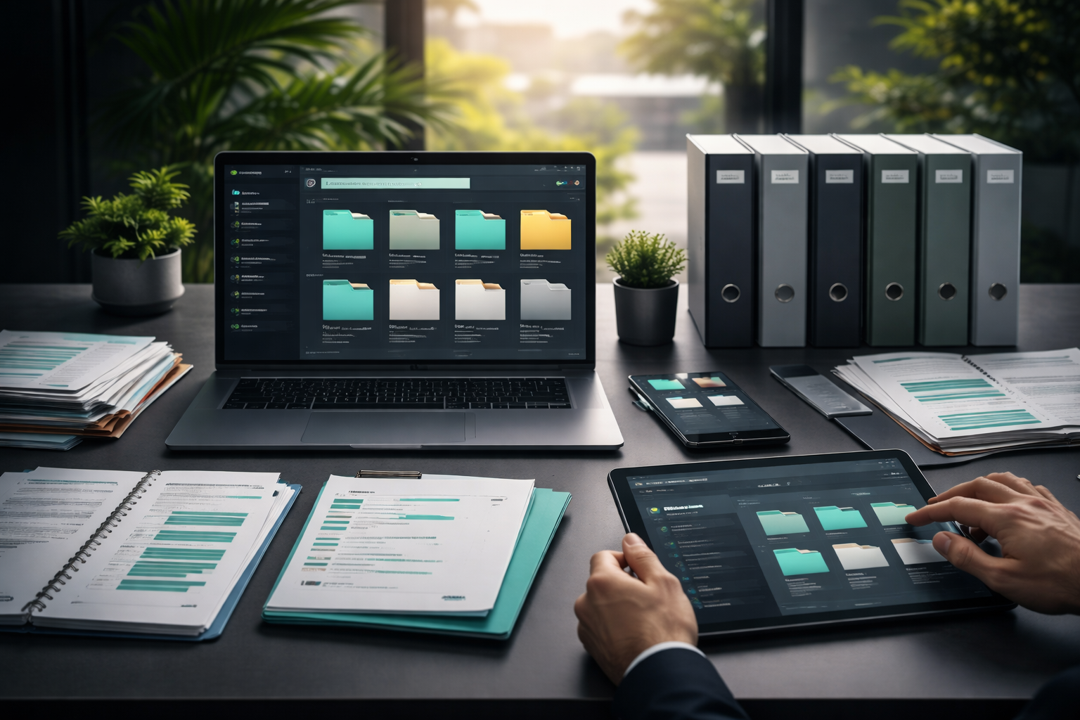 Mieux organiser les documents et l’information avec l’intelligence artificielle à Tahiti pour retrouver plus facilement certains fichiers, centraliser les contenus utiles et gagner en clarté dans l’entreprise.